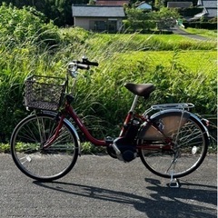 自転車 電動アシスト自転車の画像