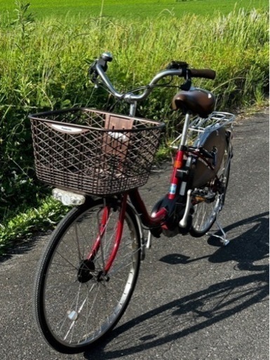 自転車 電動アシスト自転車