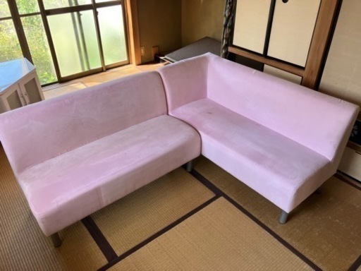 家具 L字型ソファ