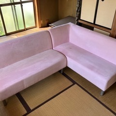 家具 L字型ソファ