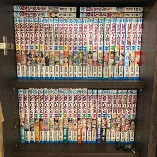 ワンピース　全巻　107巻だけ抜け