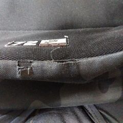 リュックの底補修