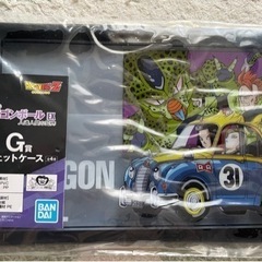 ドラゴンボールZ 一番くじ ドラゴンボールEX 人造人間の恐怖 ガジェットケースの画像