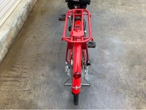 374 パナソニック新機種電動アシスト自転車vivi styleNX26インチレッド