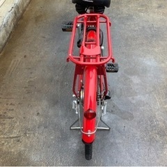 374 パナソニック新機種電動アシスト自転車vivi styleNX26インチレッド