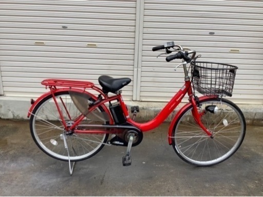 パナソニック♪電動アシスト自転車♪VIVI 24インチ♪レッド 電動自転車】ビビ・SL 24インチ (2025年モデル) | Panasonic