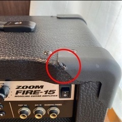 【お渡し済】アンプ zoomの画像