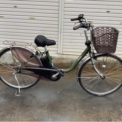 438 パナソニック最新機種電動アシスト自転車gyyutoannys20インチブラック