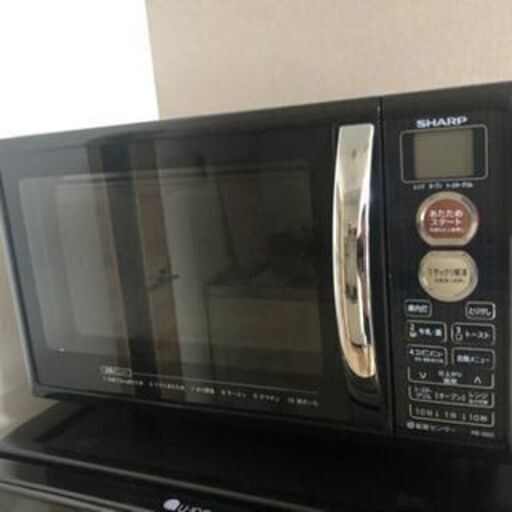 SHARP　電子レンジ　 RE-S５-D    オーブン加熱