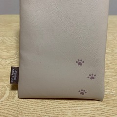 【未使用品】ふくふくにゃんこ　ソフトマルチポーチの画像
