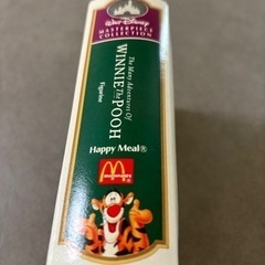 マクドナルド☆くまのプーさんの空箱の画像