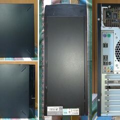 🌞サマーセール！✅送料無料！最高峰Core i7/グラボ搭載！デスクトップPC/デュアルストレージ628GB(SSD128GB+HDD500GB)/メモリ8GB/DVDスーパーマルチドライブ/Wi-Fi/Microsoft Office/Windows11/点検整備清掃済み😊/💗サポート&アフターサービス永続対応！/mouse No.v1014の画像