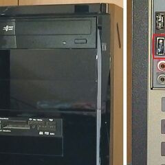 🌞サマーセール！✅送料無料！最高峰Core i7/グラボ搭載！デスクトップPC/デュアルストレージ628GB(SSD128GB+HDD500GB)/メモリ8GB/DVDスーパーマルチドライブ/Wi-Fi/Microsoft Office/Windows11/点検整備清掃済み😊/💗サポート&アフターサービス永続対応！/mouse No.v1014の画像