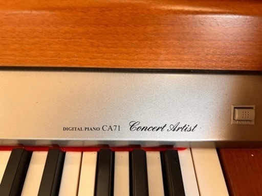 さらに値下げ！美品　KAWAI 電子ピアノ　CA71　楽器 鍵盤楽器、ピアノ