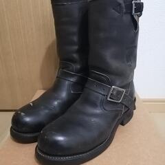 チペワ エンジニアブーツ 8D 黒タグ