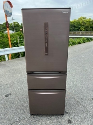 パナソニック冷凍冷蔵庫✅設置こみ㊗️保証付け配達可能