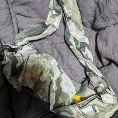 ペット用スリング　迷彩