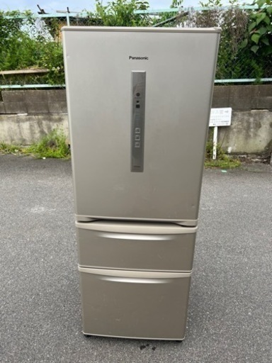 パナソニック冷凍冷蔵庫✅自動製氷器出来ます㊗️保証有り配送設置可能