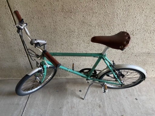 ジャンク ミニベロ 電動アシスト自転車 ミニベロ（小径車） wimo(ウィーモ) COOZY