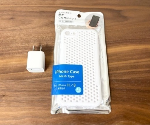 iPhone 8 64GB シルバー SIMフリー　付属品あり