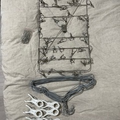 物干しラック&ピンチハンガー&ハンガーの画像