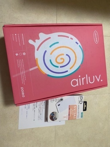 新品未使用　エアラブ4 ロリポップ　オーツラテ 新品未使用 エアラブ4 ロリポップ オーツラテ