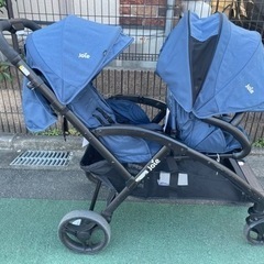 Joie 2人乗り　バギー Joie ベビーカー 2人乗り