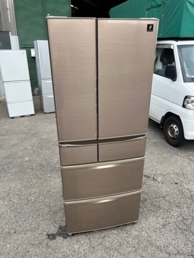 プラズマクラスター冷凍冷蔵庫✅自動製氷器出来ます㊗️保証付け配送設置可能