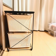 交渉中ー家具 収納家具 棚、シェルフの画像