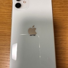 iPhone11 64GB バッテリー新品交換品