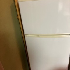 【取引中】冷蔵庫