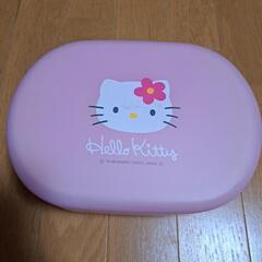 キティーちゃん　お弁当箱2段組の画像