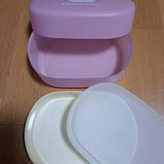 キティーちゃん　お弁当箱2段組の画像