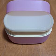 キティーちゃん　お弁当箱2段組の画像