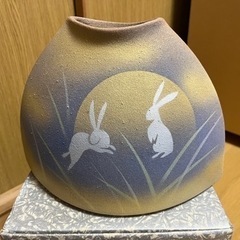 信楽焼　花器の画像