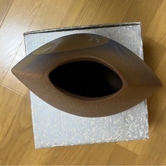 信楽焼　花器の画像