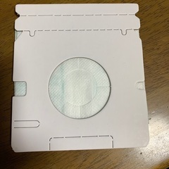 掃除機用取り替えパックの画像