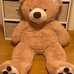 巨大テディベア
