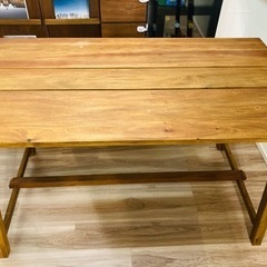 ダイニングテーブル6000円→4000円