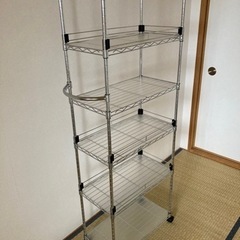 PPシート付きスチールラック　メタルラック