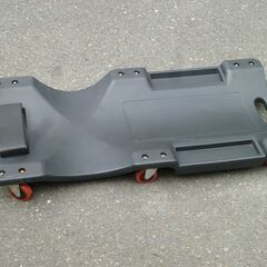 引取専用クリーパー 寝板 クッション付き低床クリーパー キャスタ...