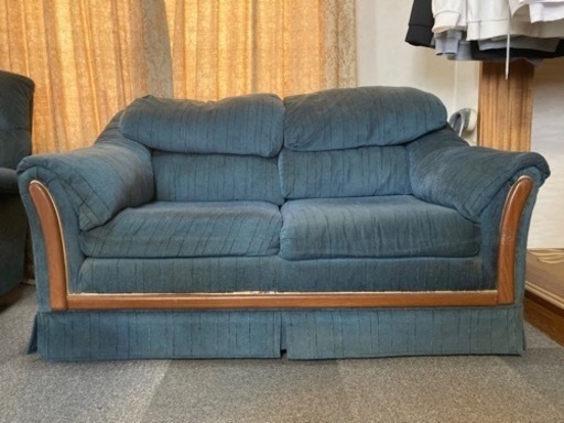 家具 ソファ 2人掛けソファ