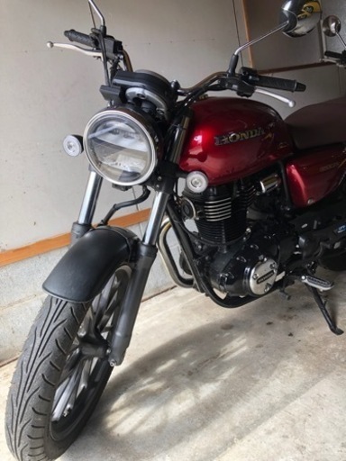 (引き取り先決定！)ホンダ　GB350！　走行少