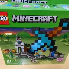 【新品未使用・最終価格】マインクラフト　レゴ　LEGO セットの画像