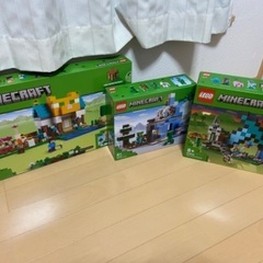 【新品未使用・最終価格】マインクラフト　レゴ　LEGO セットの画像