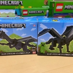 【新品未使用・最終価格】マインクラフト　レゴ　LEGO セットの画像