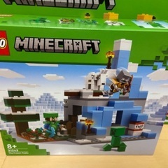 【新品未使用・最終価格】マインクラフト　レゴ　LEGO セットの画像