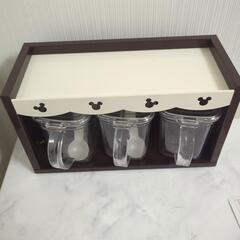 ミッキー調味料入れ