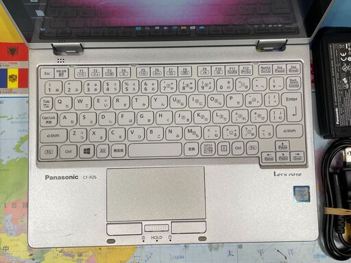 JC01158　パナソニック タッチパネル CF-RZ6 10.1型 レッツノート 超軽量 良品　コンパクト