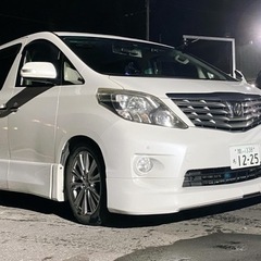 アルファード20前期　モデリスタ　フロントエアロ付きの画像